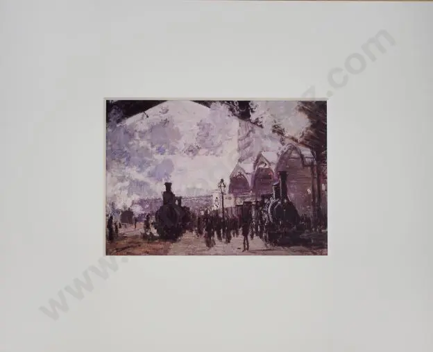 CEZANNE, Paul (1839-1906) - Avenue at Chantilly Image 1++