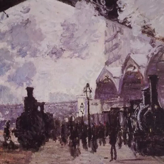 CEZANNE, Paul (1839-1906) - Avenue at Chantilly