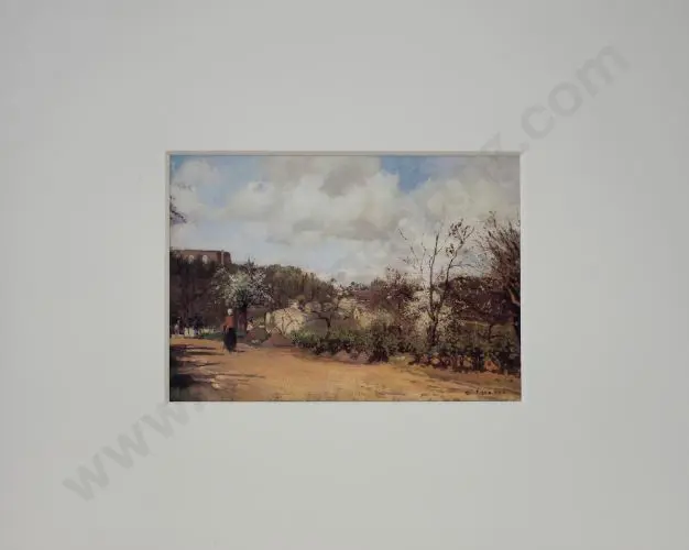 MONET, Claude (1840-1926) - The Gare St-Lazare Image 1++