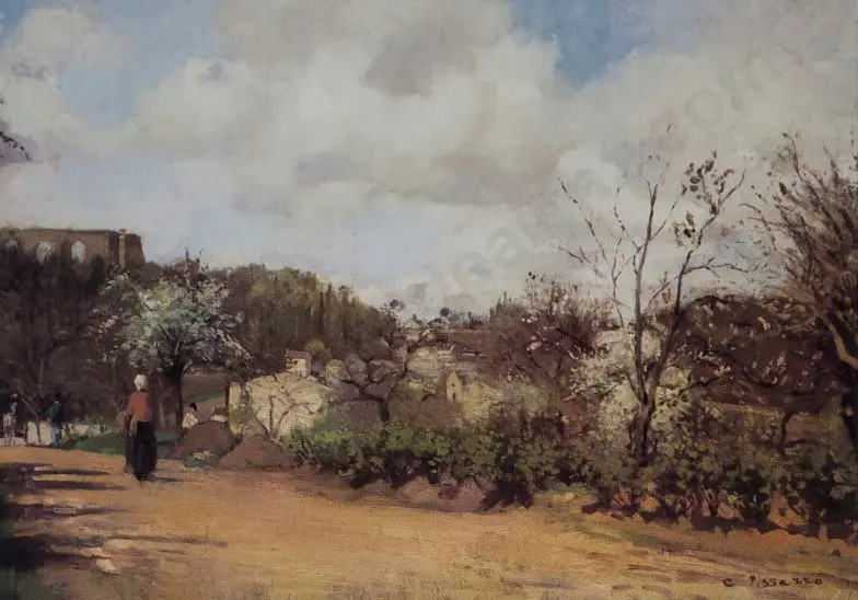 MONET, Claude (1840-1926) - The Gare St-Lazare Image 1++