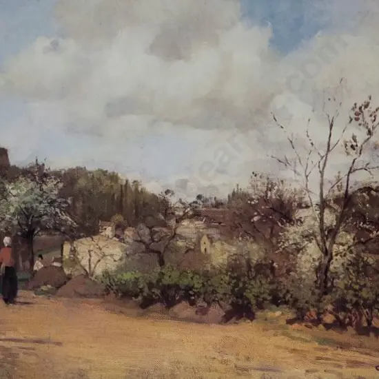 MONET, Claude (1840-1926) - The Gare St-Lazare