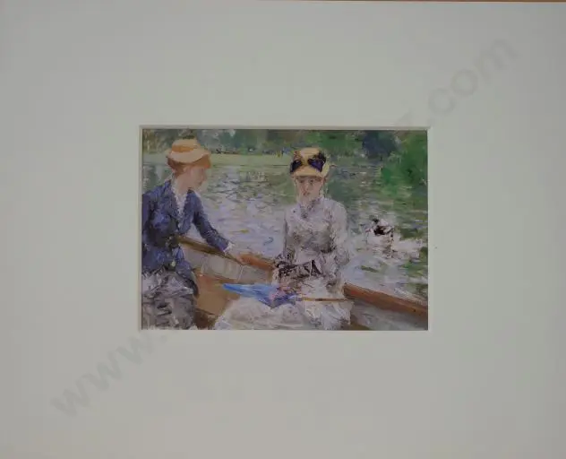 MORISOT, Berthe (1841-1895) - Summer’s Day Image 1++