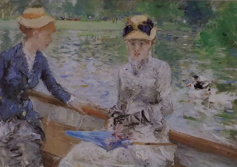 MORISOT, Berthe (1841-1895) - Summer’s Day Image 1++