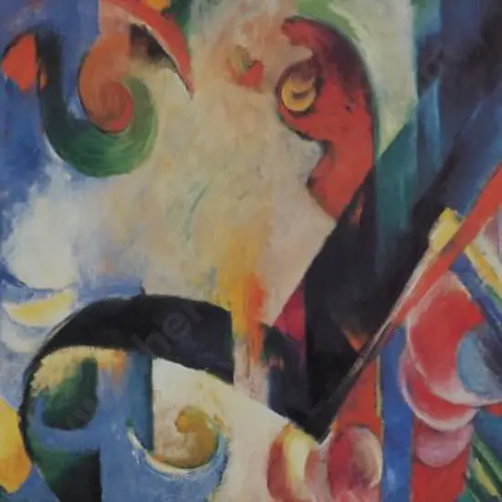 MARC, Franz (1880-1916) - Broken Forms, 1914