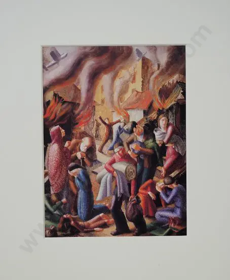 WHITE, Lois (1901-1984) - Civilised, 1942 Image 1++