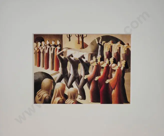 WHITE, Lois (1901-1984) - Funeral March, 1936 Image 1++