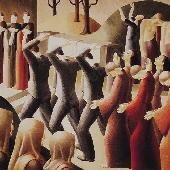 WHITE, Lois (1901-1984) - Funeral March, 1936