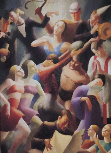 WHITE, Lois (1901-1984) - On the Air, c.1935 Image 1++