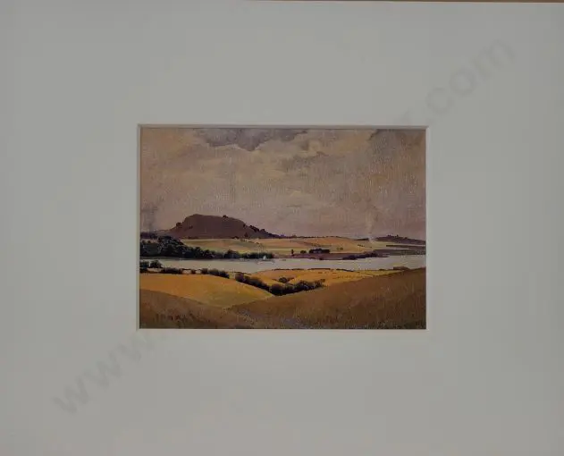 GRUNER, Elioth (1882-1939) - Untitled River Landscape Image 1++