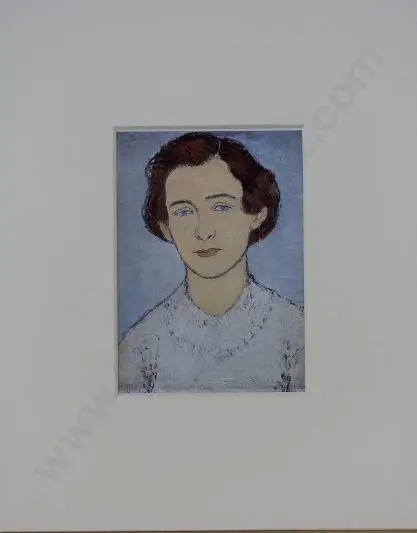 McINTYRE, Raymond (1879-1933) - Girl in White Image 1++