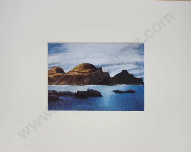 DAY, Melvin (1923-2016) - Landscape Kaikoura No 4 Image 1++