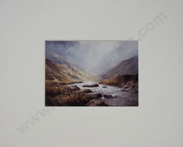 FALCONER, Douglas (1913-2004) - Isle of Skye, Scotland Image 1++