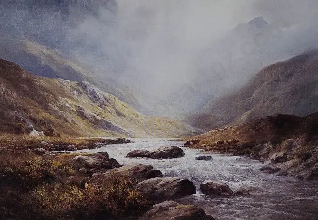 FALCONER, Douglas (1913-2004) - Isle of Skye, Scotland Image 1++