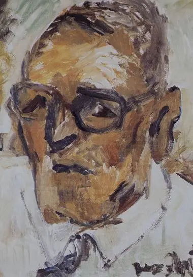 WOOLLASTON, Sir M. Tosswill (1910-1998) - Portrait of a Gentleman Image 1++