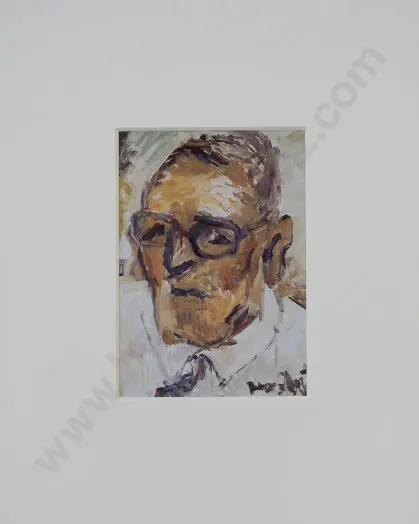 WOOLLASTON, Sir M. Tosswill (1910-1998) - Portrait of a Gentleman Image 1++