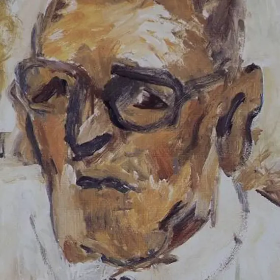 WOOLLASTON, Sir M. Tosswill (1910-1998) - Portrait of a Gentleman