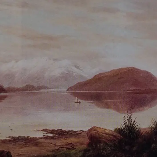 BAKER, William George (1864-1929) - Lake Wanaka