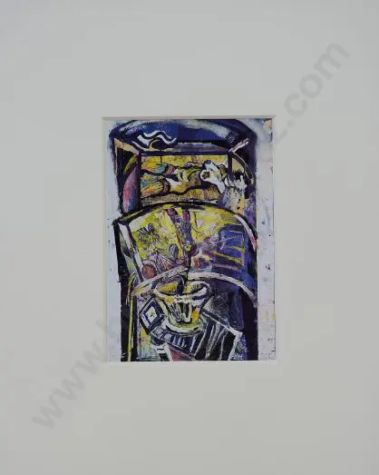 CLAIRMONT, Philip (1949-1984) - Woman in Kitchen, 1975 Image 1++