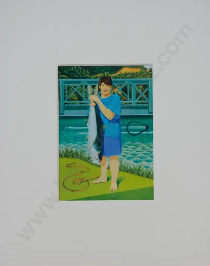 MUTCH, Tom (1951-) - Emile’s Kingfish Image 1++