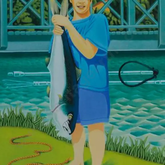 MUTCH, Tom (1951-) - Emile’s Kingfish