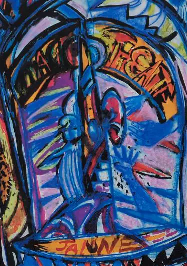 CLAIRMONT, Philip (1949-1984) - Theatre Artwork Image 1++