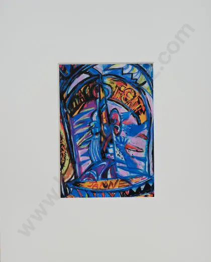 CLAIRMONT, Philip (1949-1984) - Theatre Artwork Image 1++