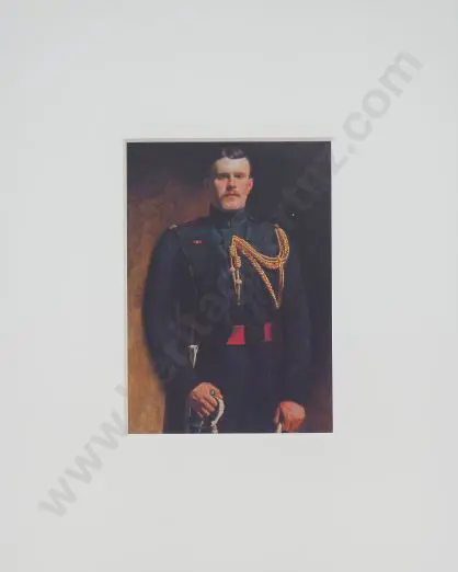 GOLDIE, Charles Frederick (1870-1947) - The Great White Chief’s Son – Viscount Northland Image 1++