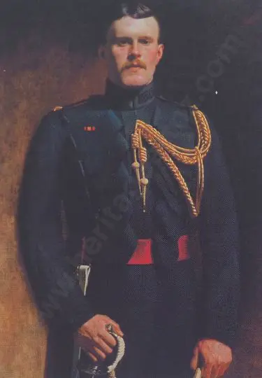 GOLDIE, Charles Frederick (1870-1947) - The Great White Chief’s Son – Viscount Northland Image 1++