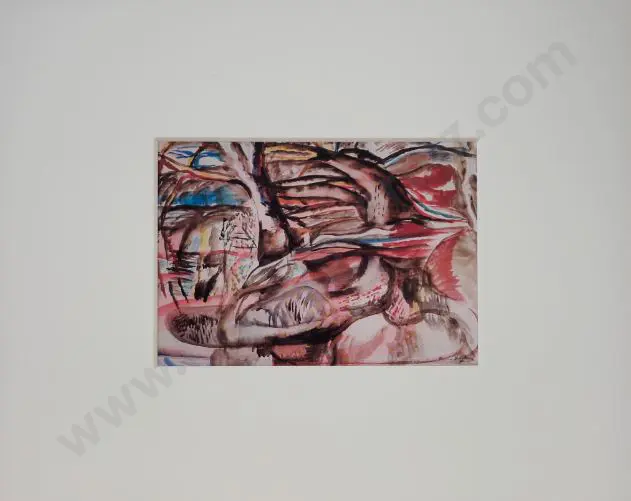 HODGKINS, Frances (1869-1947) - River Tone, Somerset Image 1++