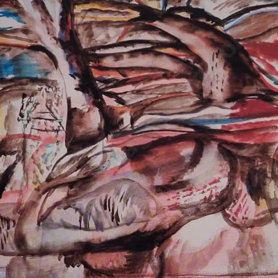 HODGKINS, Frances (1869-1947) - River Tone, Somerset