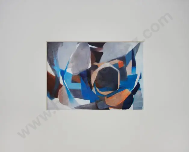 HENDERSON, Louise (1902-1994) - Abstract Image 1++