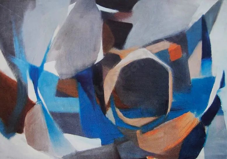 HENDERSON, Louise (1902-1994) - Abstract Image 1++