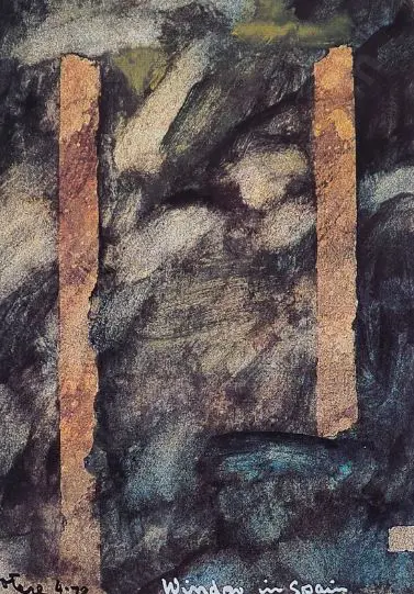 HOTERE, Ralph (1931-2013) - Window in Spain Image 1++