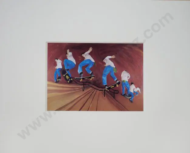 CARGILL, Julia  - Skater in Motion, 2002 Image 1++