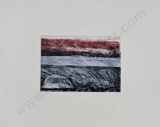 McCAHON, Colin (1919-1987) - Moby Dick off Muriwai Image 1++