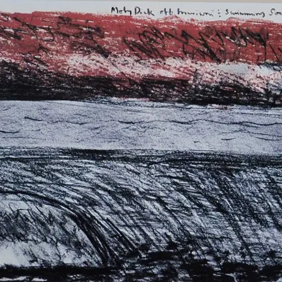 McCAHON, Colin (1919-1987) - Moby Dick off Muriwai