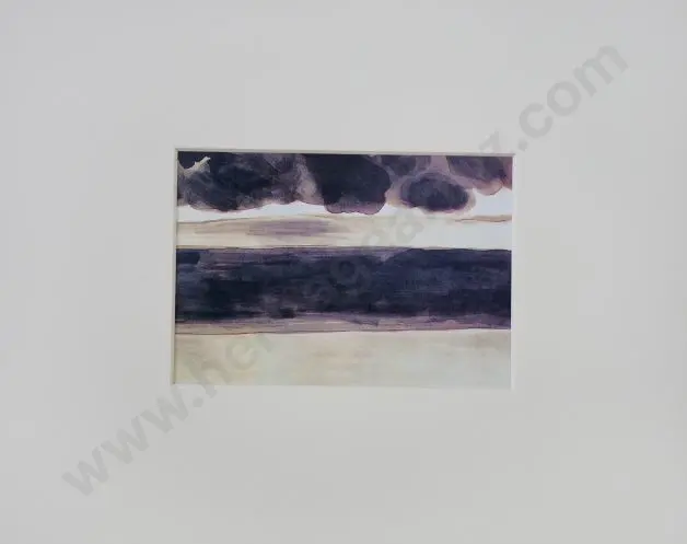 McCAHON, Colin (1919-1987) - Muriwai Image 1++