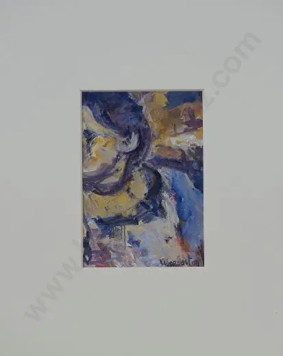 WOOLLASTON, Sir M. Tosswill (1910-1998) - Portrait of Alix Simpson Image 1++