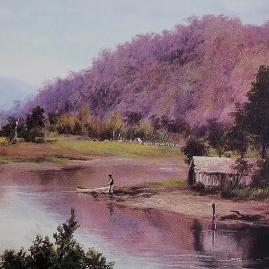 BAKER, William George (1864-1929) - Pelorus River