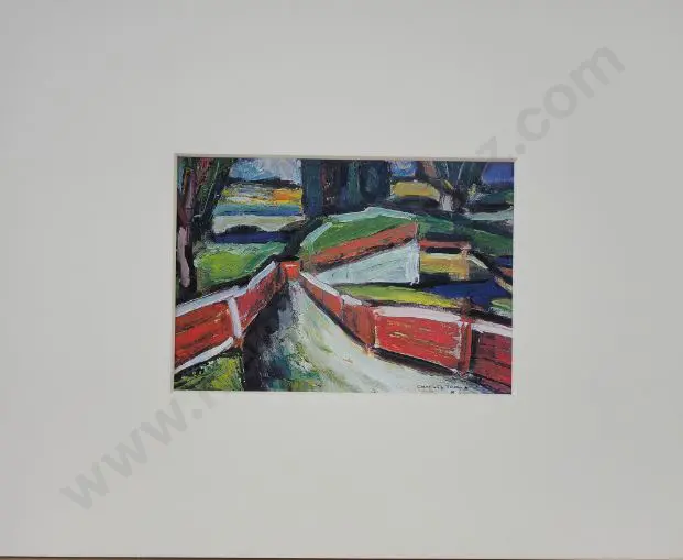 TOLE, Charles (1903-1988) - Sheep Race, Whitford Image 1++