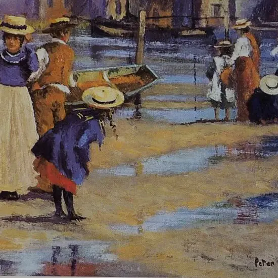 PRICE, Peter (1935-2003) - Schoolgirls on the Beach