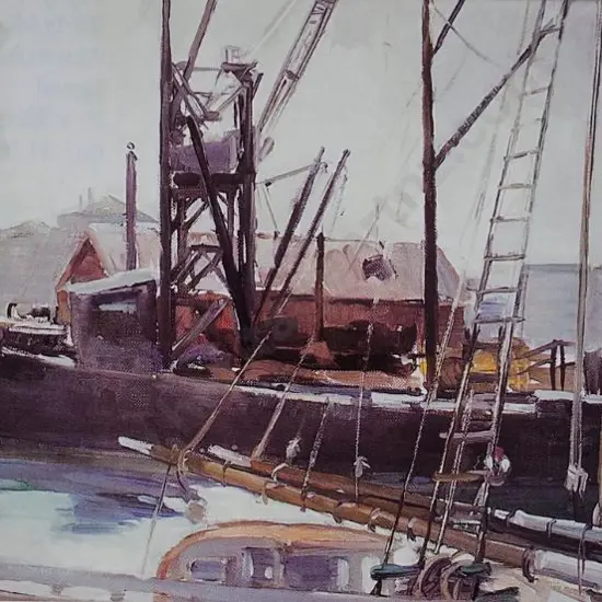 BUTLER, Grace (1887-1962) - No 79, Auckland Shipping