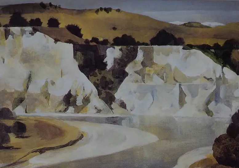 McINTYRE, Peter (1910-1995) - North Island Country Landscape Image 1++
