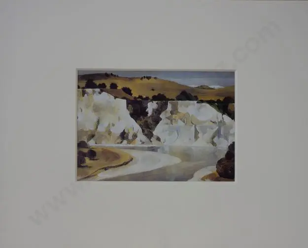 McINTYRE, Peter (1910-1995) - North Island Country Landscape Image 1++