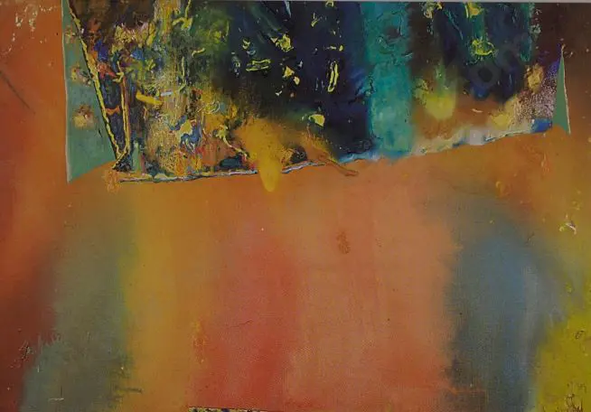 TRUSTTUM, Philip (1940-) - Hanging Carpet Image 1++