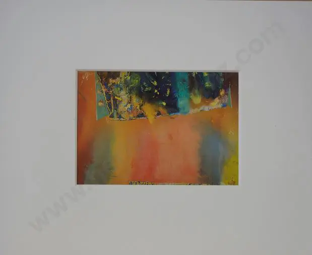 TRUSTTUM, Philip (1940-) - Hanging Carpet Image 1++