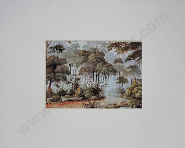 SHARPE, Alfred (1836-1908) - Early Morning Ground Fog, Point Shepherd Image 1++