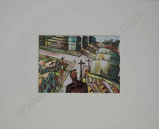 BROWN, Nigel (1949-) - Crossroads, 1988 Image 1++