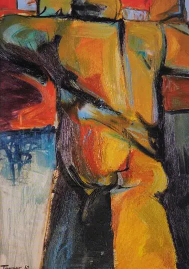 TURNER, Dennis Knight (1924-2011) - Hone Heke, 1962 Image 1++