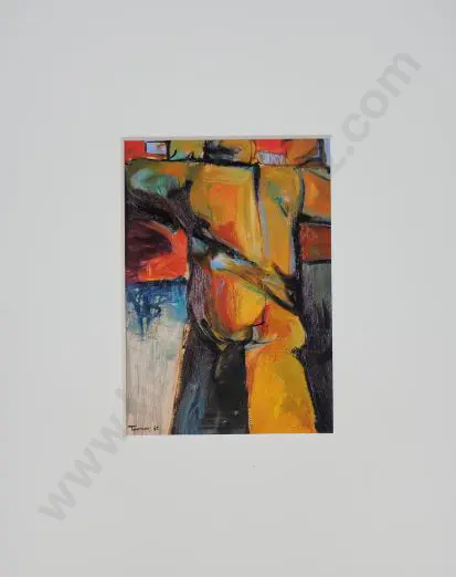 TURNER, Dennis Knight (1924-2011) - Hone Heke, 1962 Image 1++